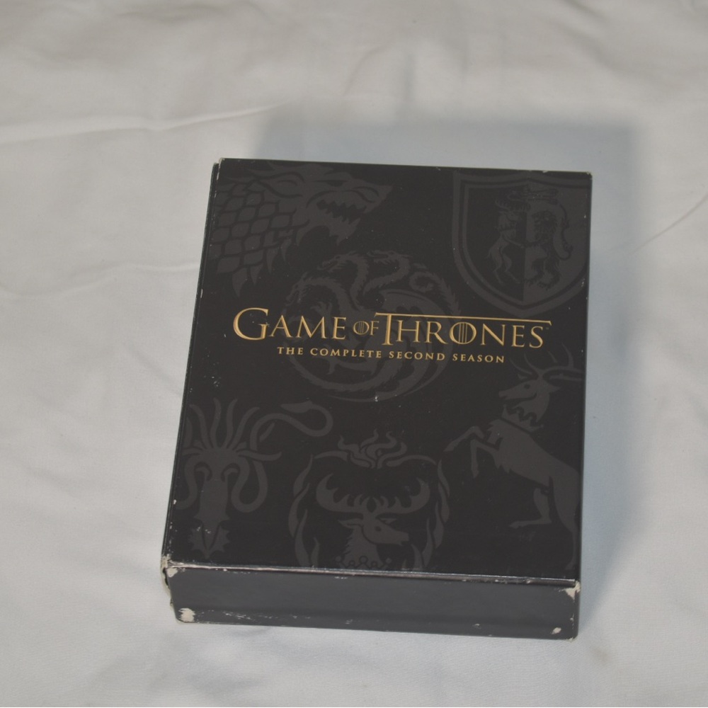 Game of Thrones Complete Second Season Box Set